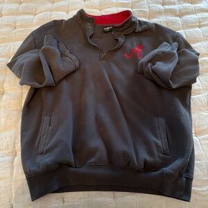 Colosseum Black and Red Lightweight Jacket